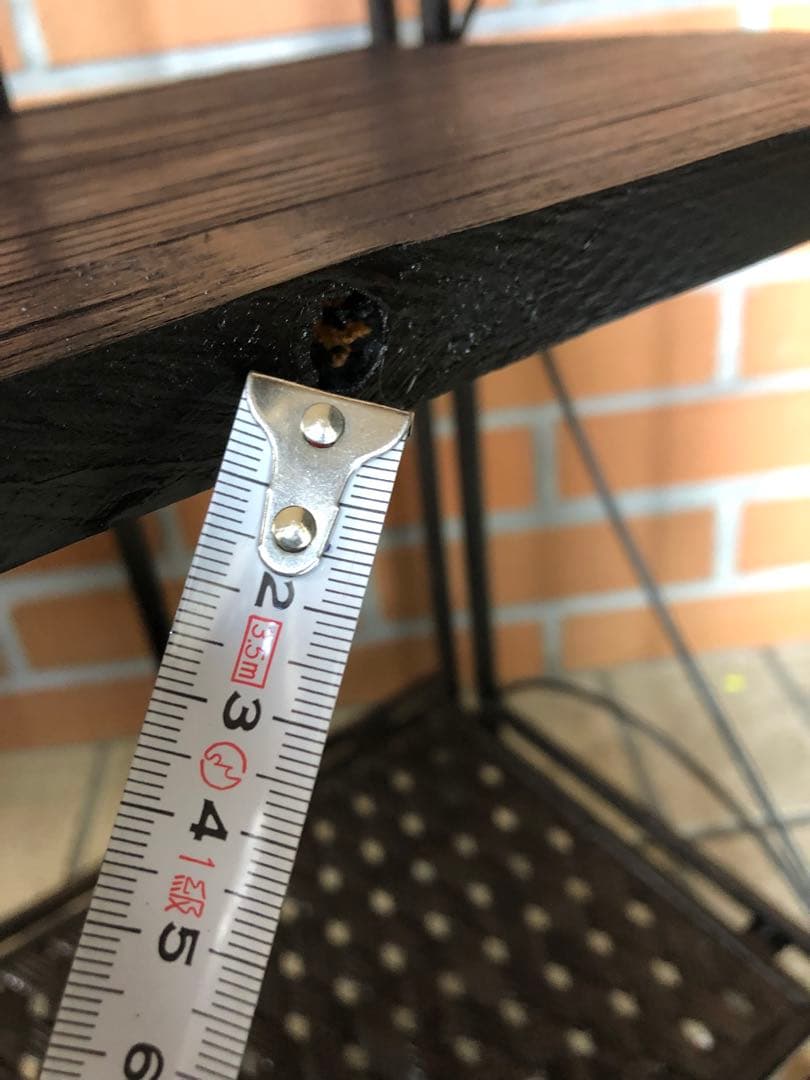 アイアンラック　ガーデニング雑貨アンティーク　フラワースタンド　プランターラック