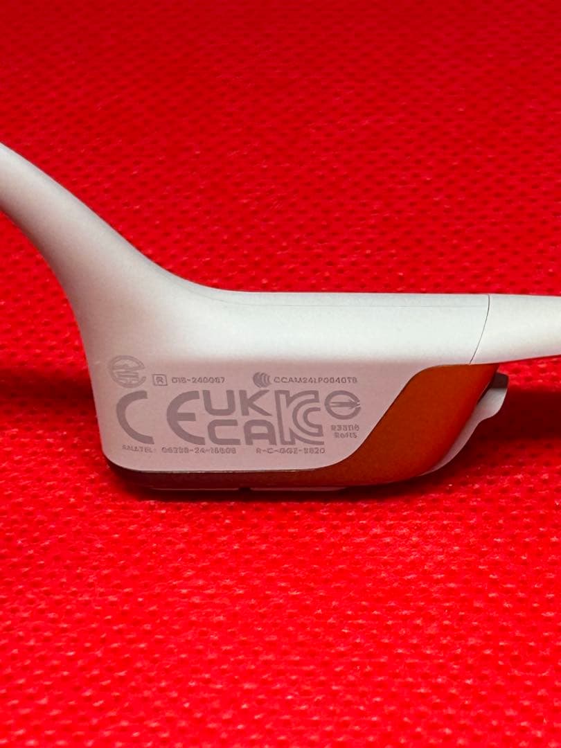 SHOKZ OPENRUN PRO2 骨伝導イヤホン 大迫傑モデル