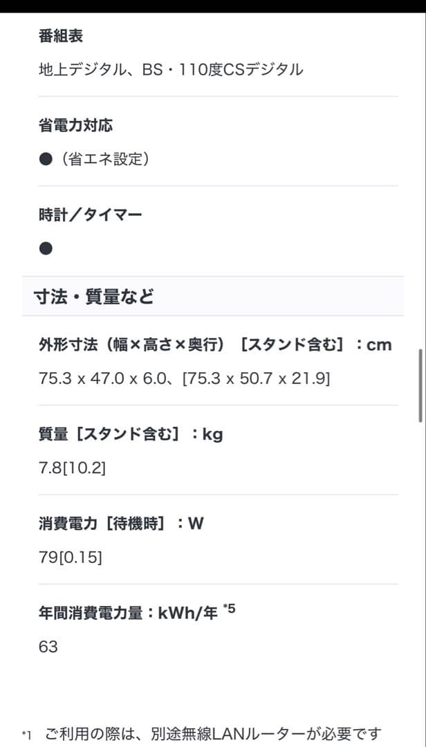 液晶テレビ 2012年製 KDL-32EX550