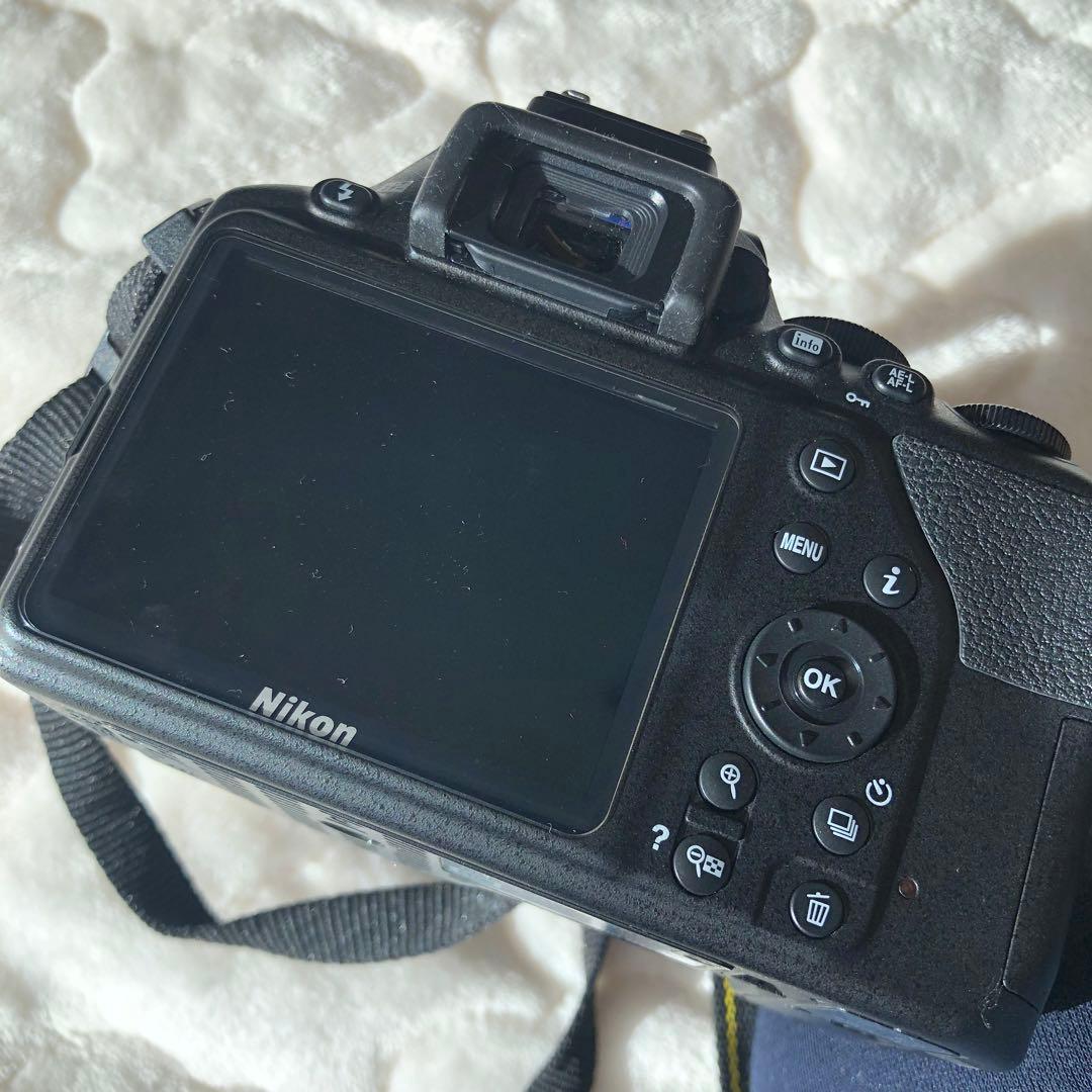 【美品】Nikon D3500 デジタル一眼レフ レンズ2台付