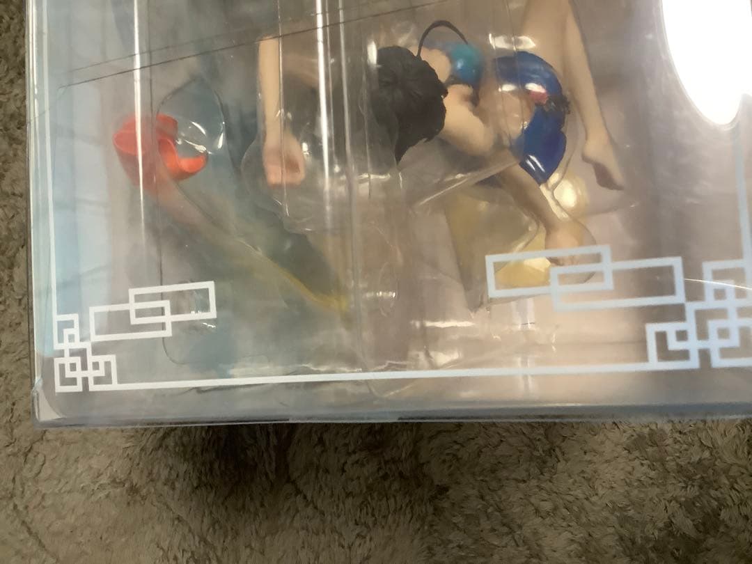 【未開封】シャイニング・ビーチヒロインズ パイロン 水着Ver. フィギュア