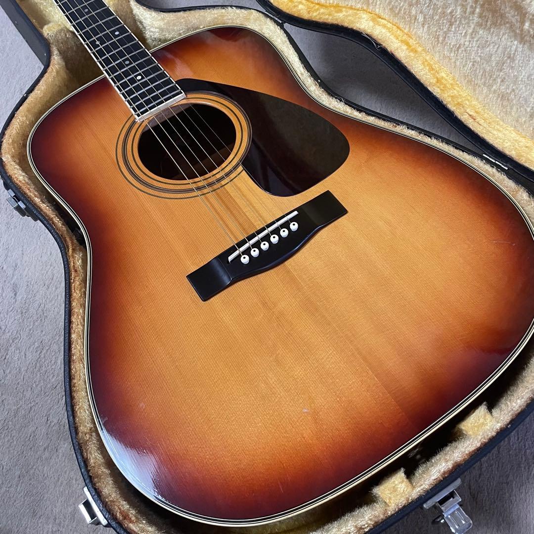 YAMAHA L-5ES エレアコ ヤマハ ハードケース付き