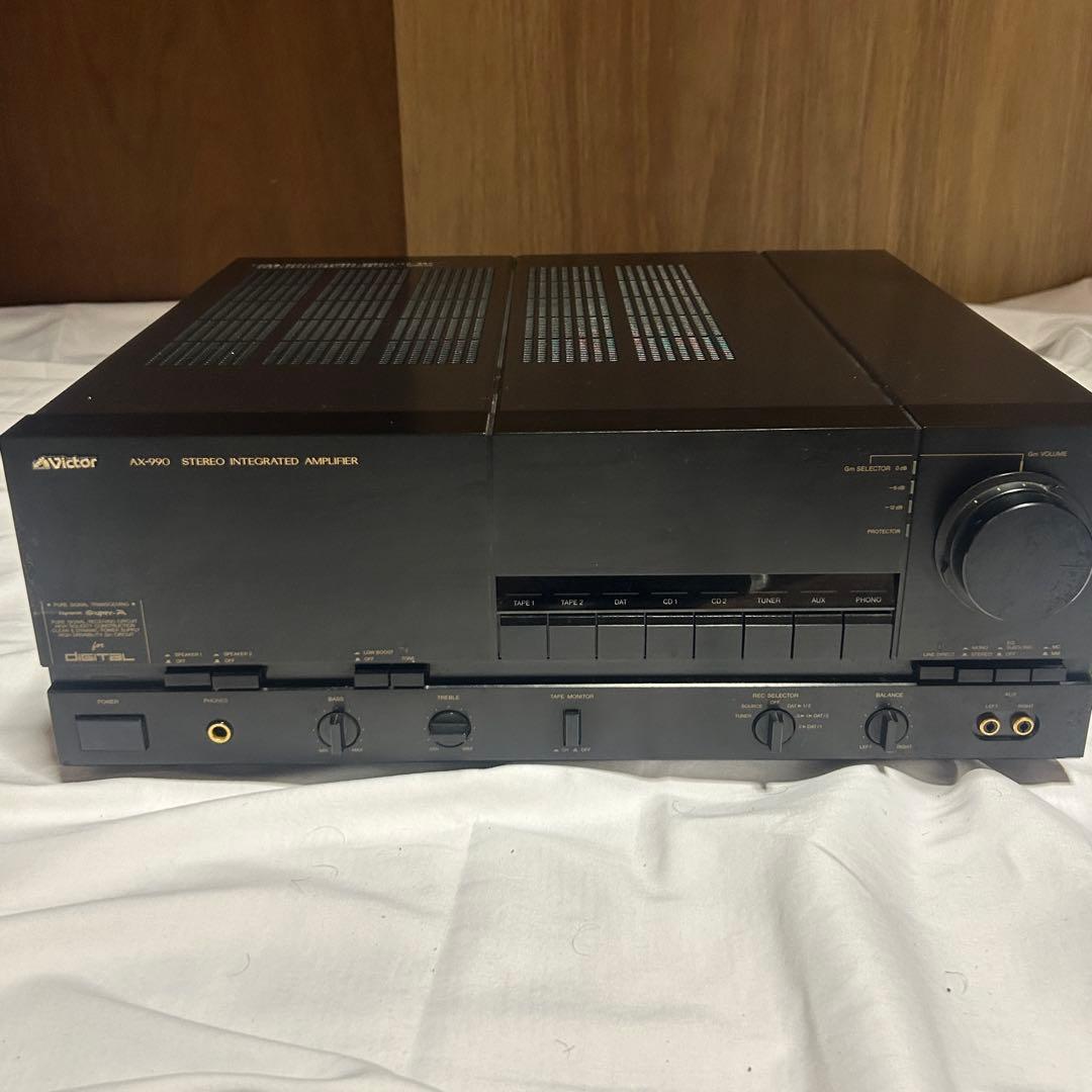【動作確認・名機】Victor AX-990 プリメインアンプ