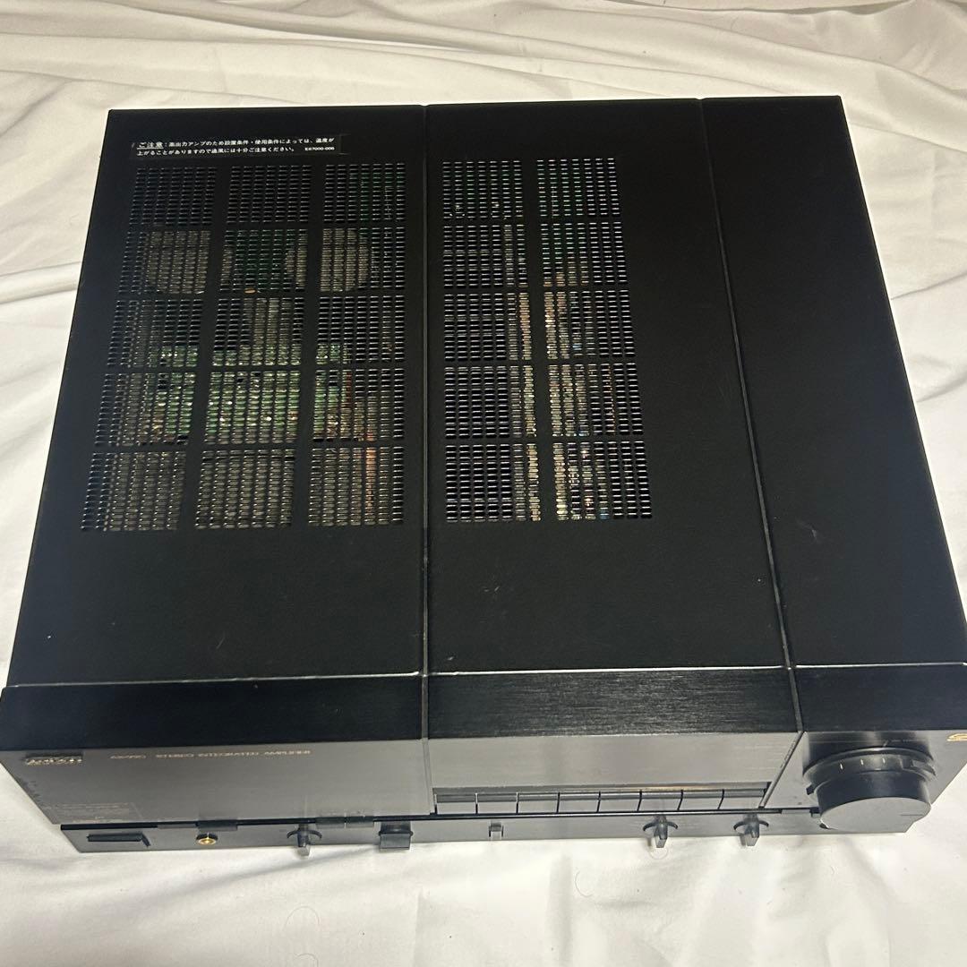 【動作確認・名機】Victor AX-990 プリメインアンプ