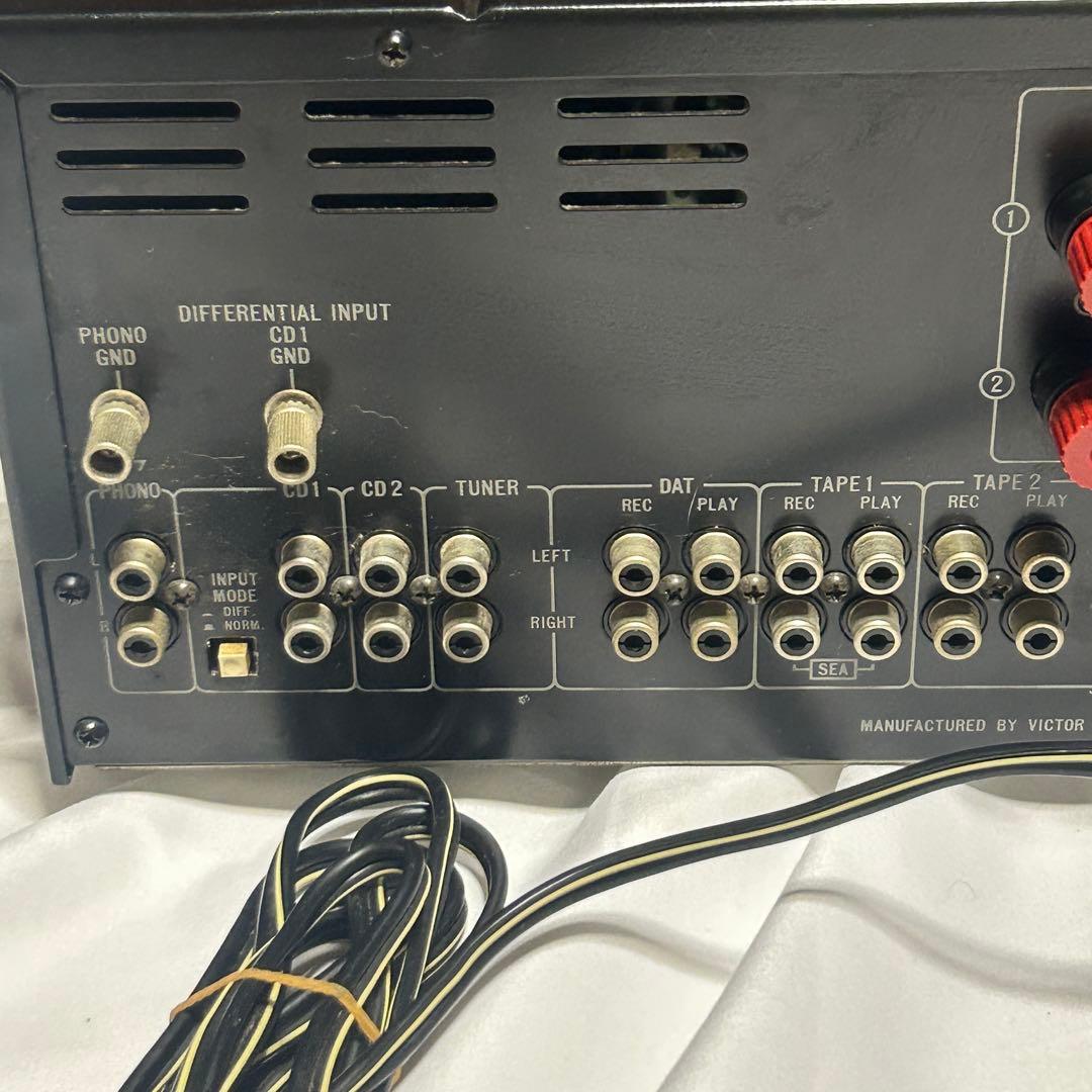 【動作確認・名機】Victor AX-990 プリメインアンプ