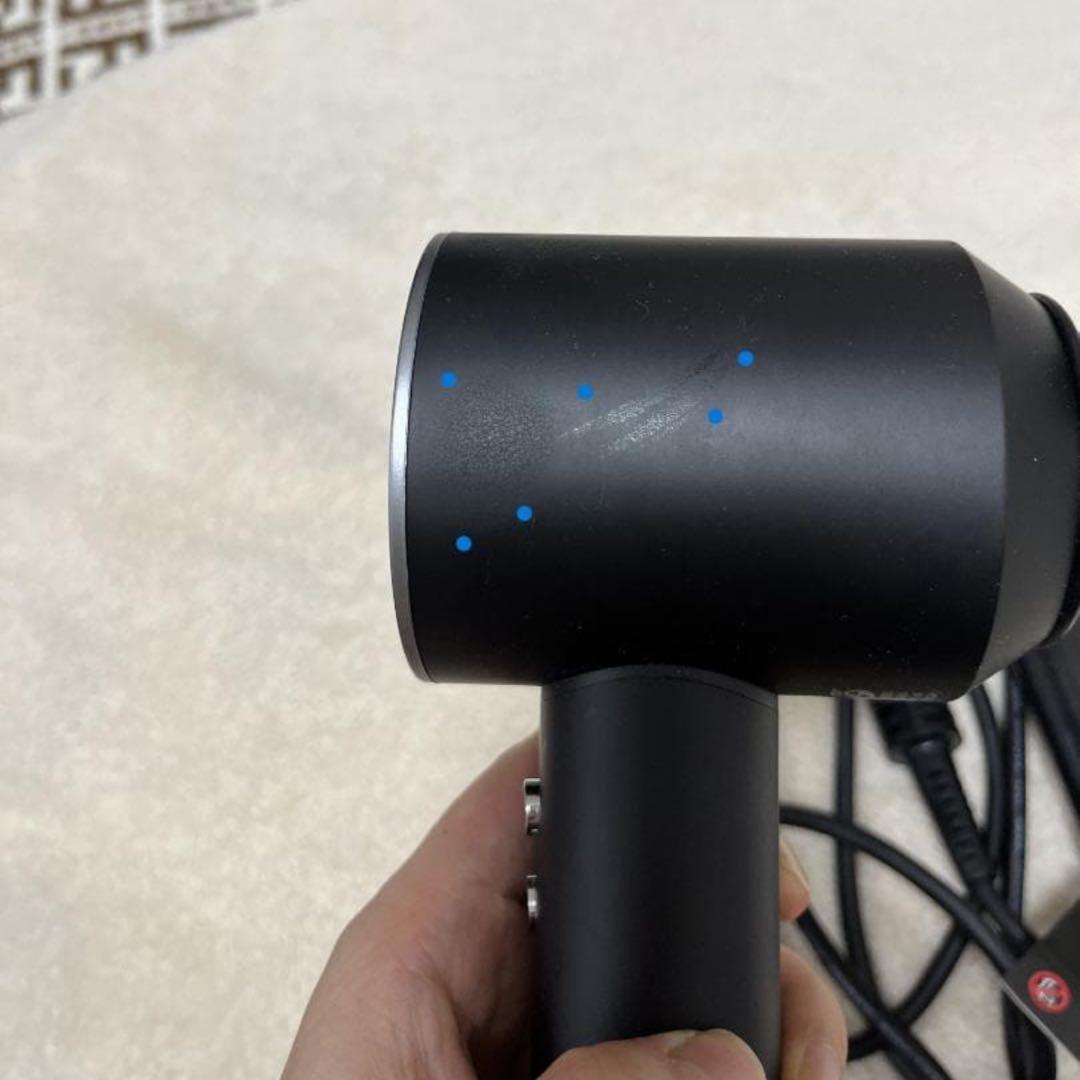 Dyson Supersonic ヘアドライヤー ブラック