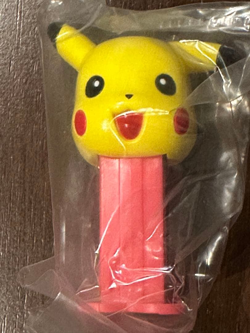 【未使用】OLD miniPEZポケモン 5体セット ガチャ コンプリート