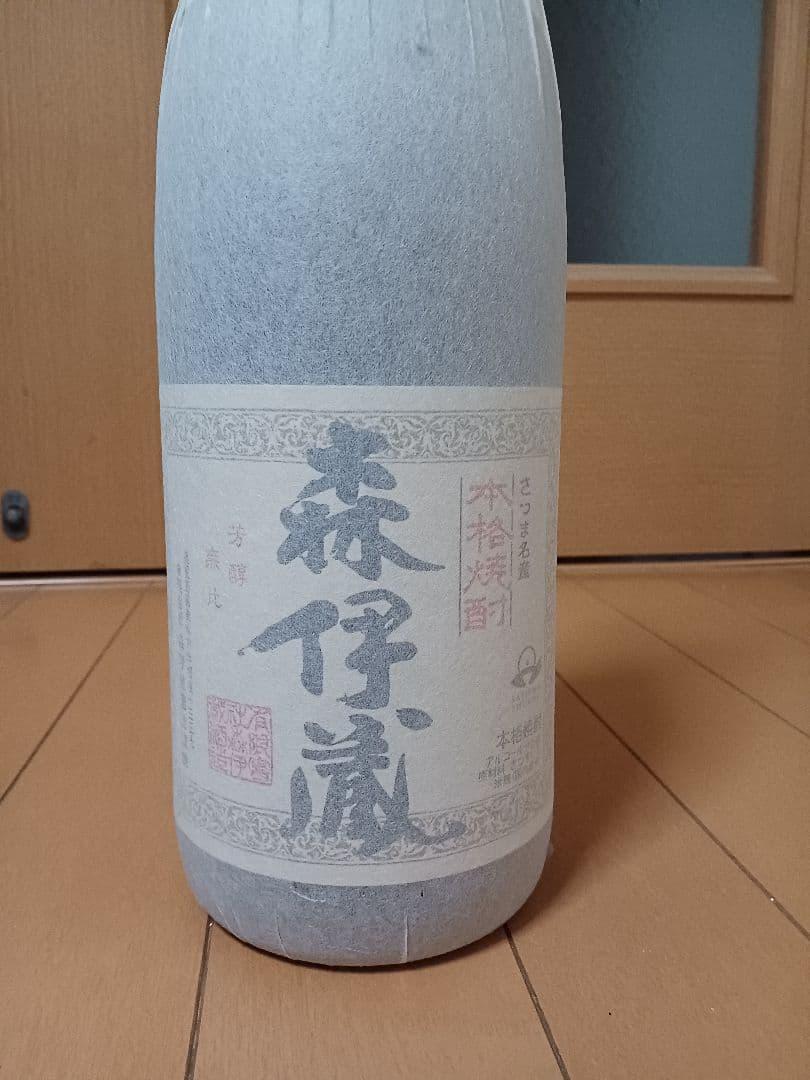新品☆森伊蔵 焼酎1800ml☆長期自宅保管品☆ゆうパック大阪発送