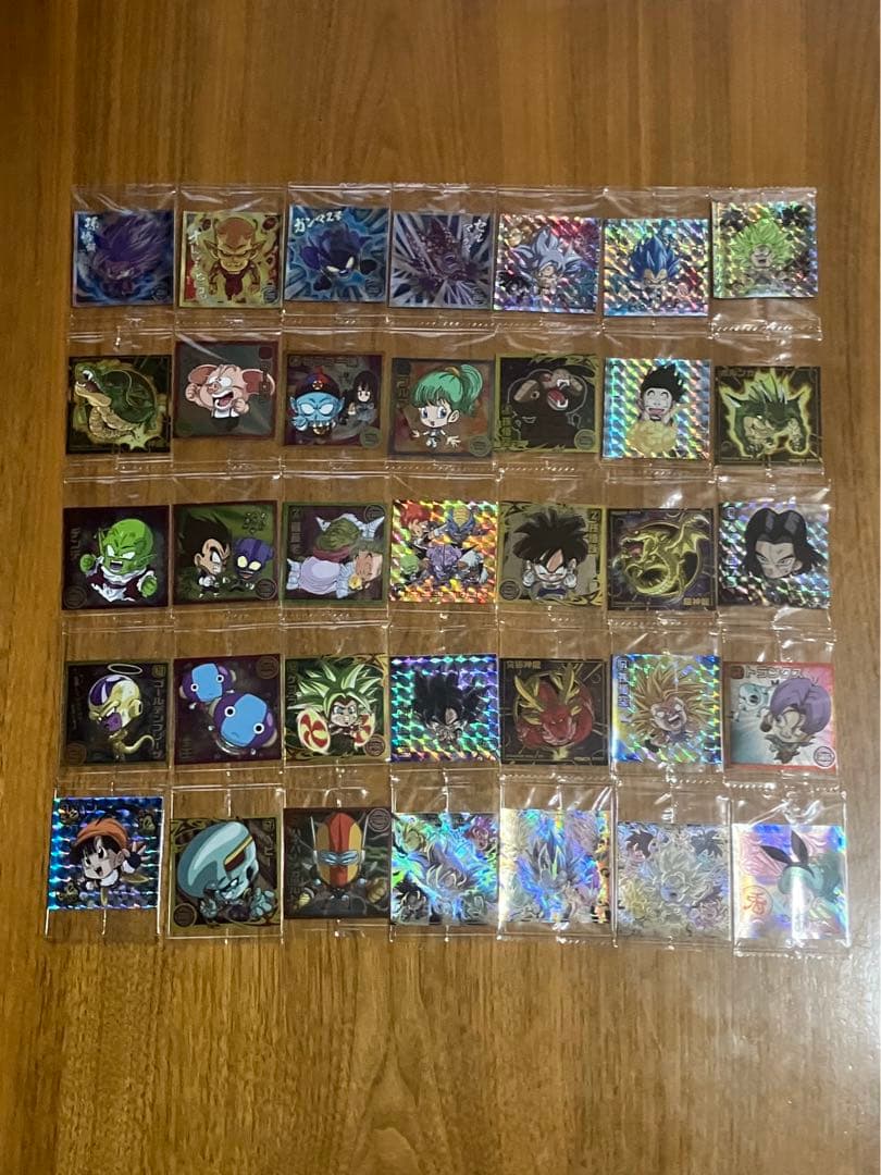 超戦士ウエハースシール　第7段　35枚　フルコンプ