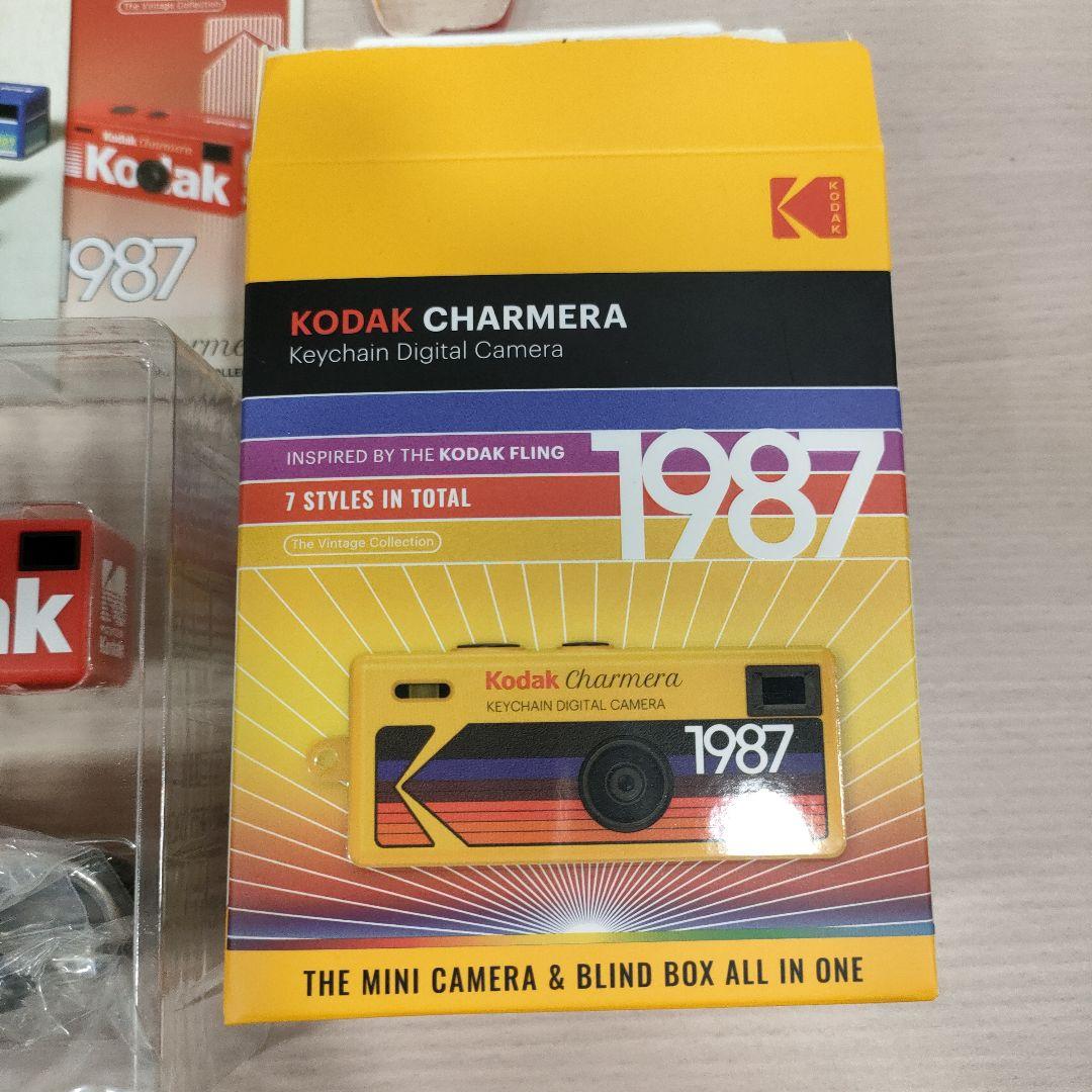 未使用(レッド) キーホルダー型デジタルカメラKodak Charmera