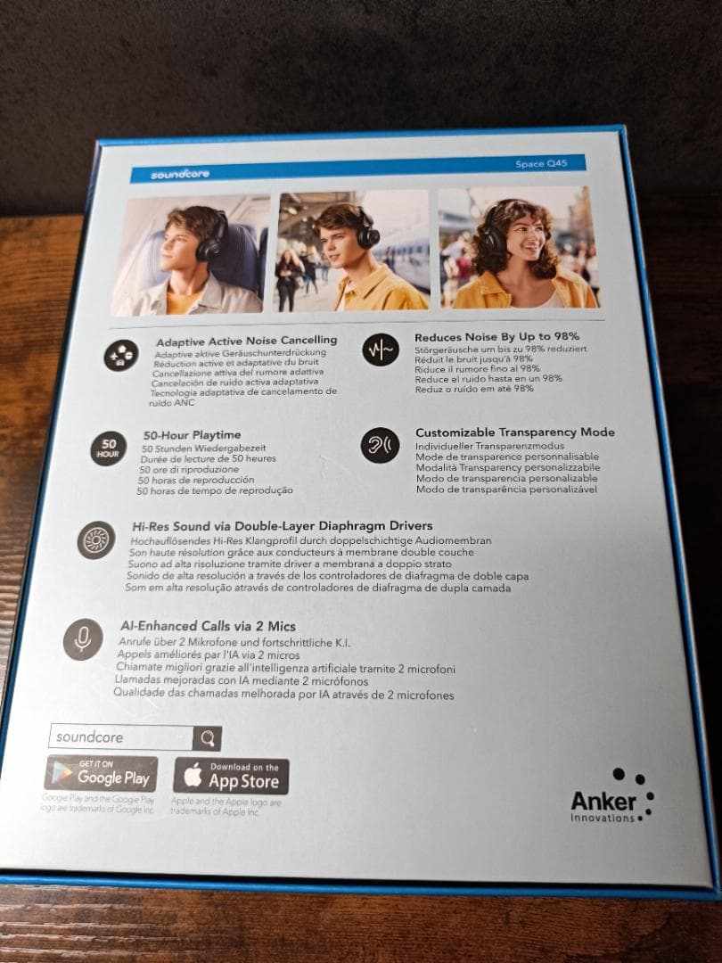 SPACE Q45 ワイヤレスヘッドセット