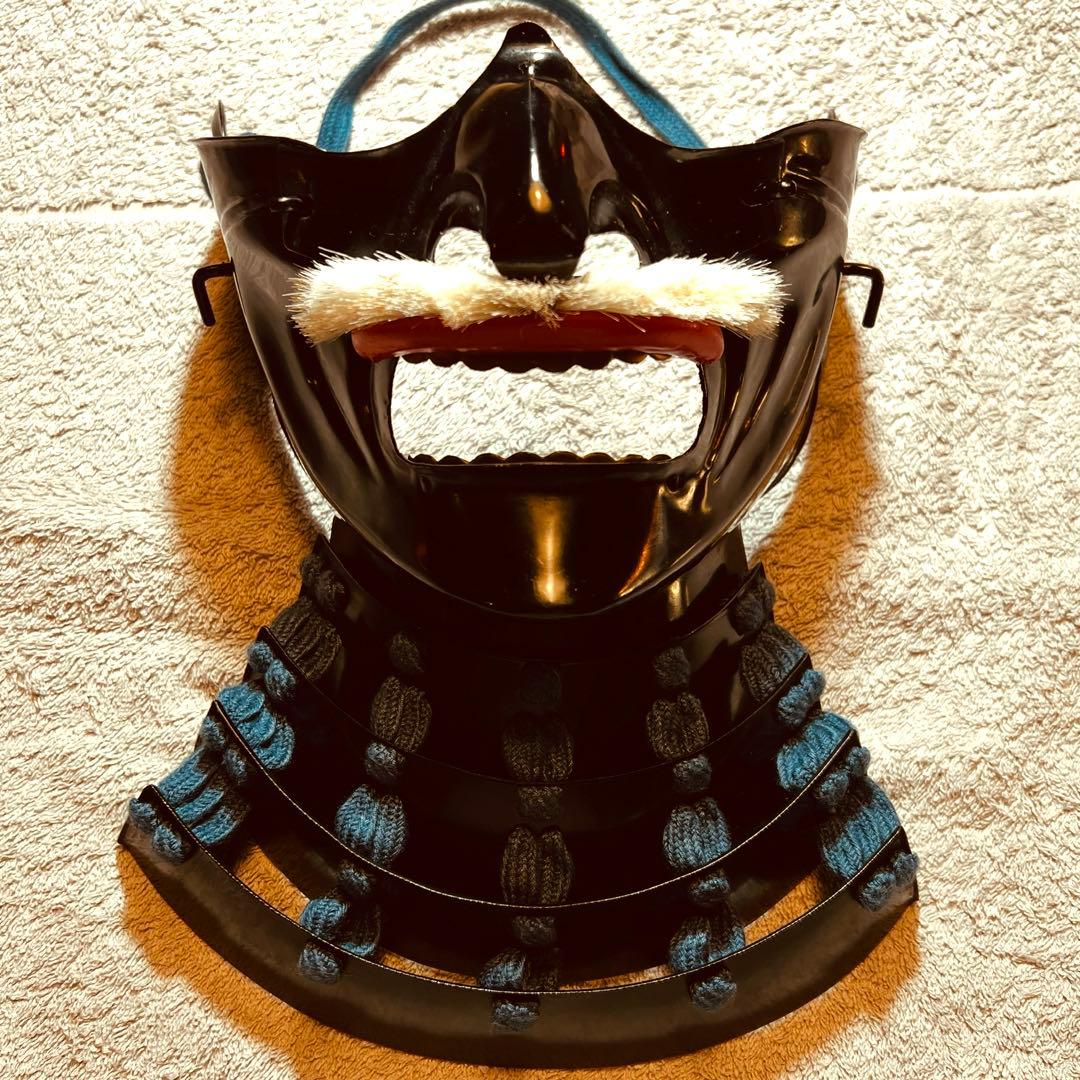 【アイコム匿名配送即発送即購入ok】専用　鎧•甲冑】黒色紺糸威当世具足