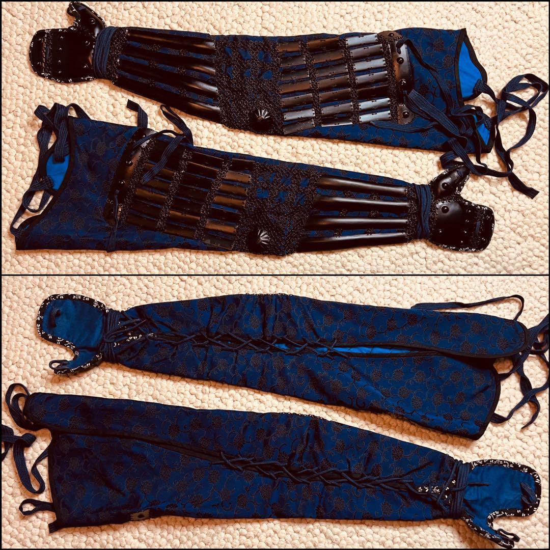 【アイコム匿名配送即発送即購入ok】専用　鎧•甲冑】黒色紺糸威当世具足