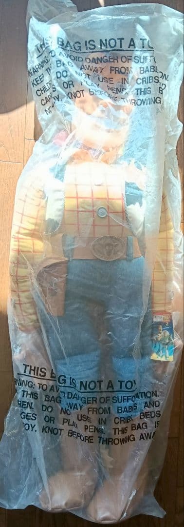 ウッディ フィギュア 約130cm 未開封