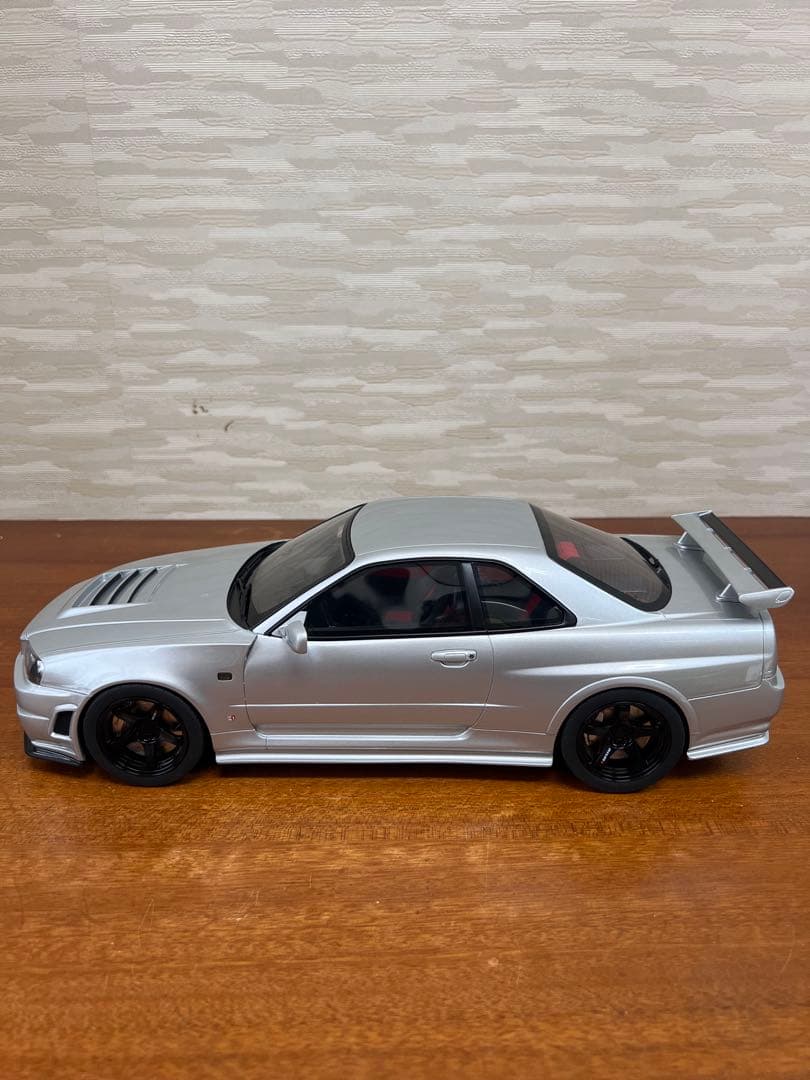 No384 ミニカー1/12 NISSAN NISMO R34 Z-tune