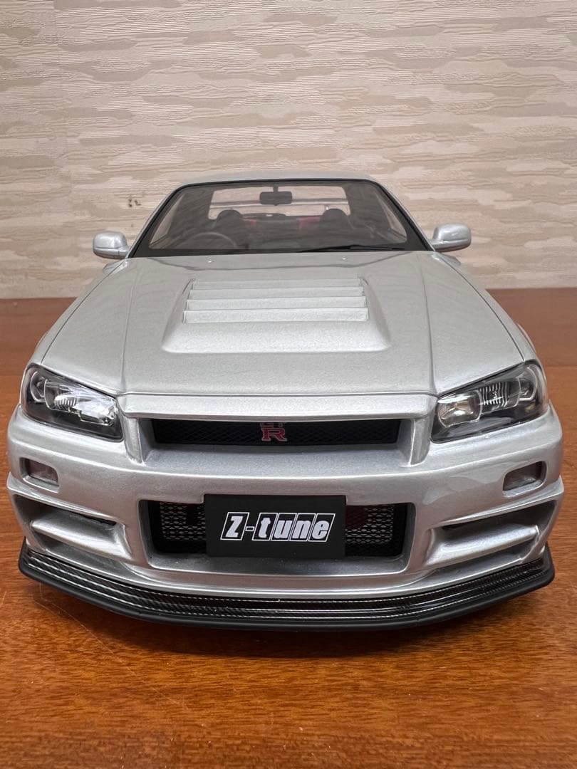 No384 ミニカー1/12 NISSAN NISMO R34 Z-tune
