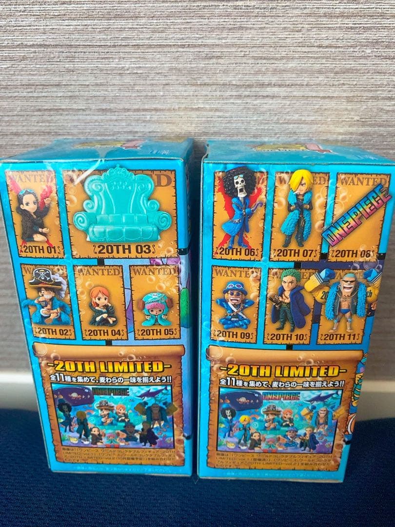 ワンピース　ワールドコレクタブルフィギュア　20TH　LIMITED