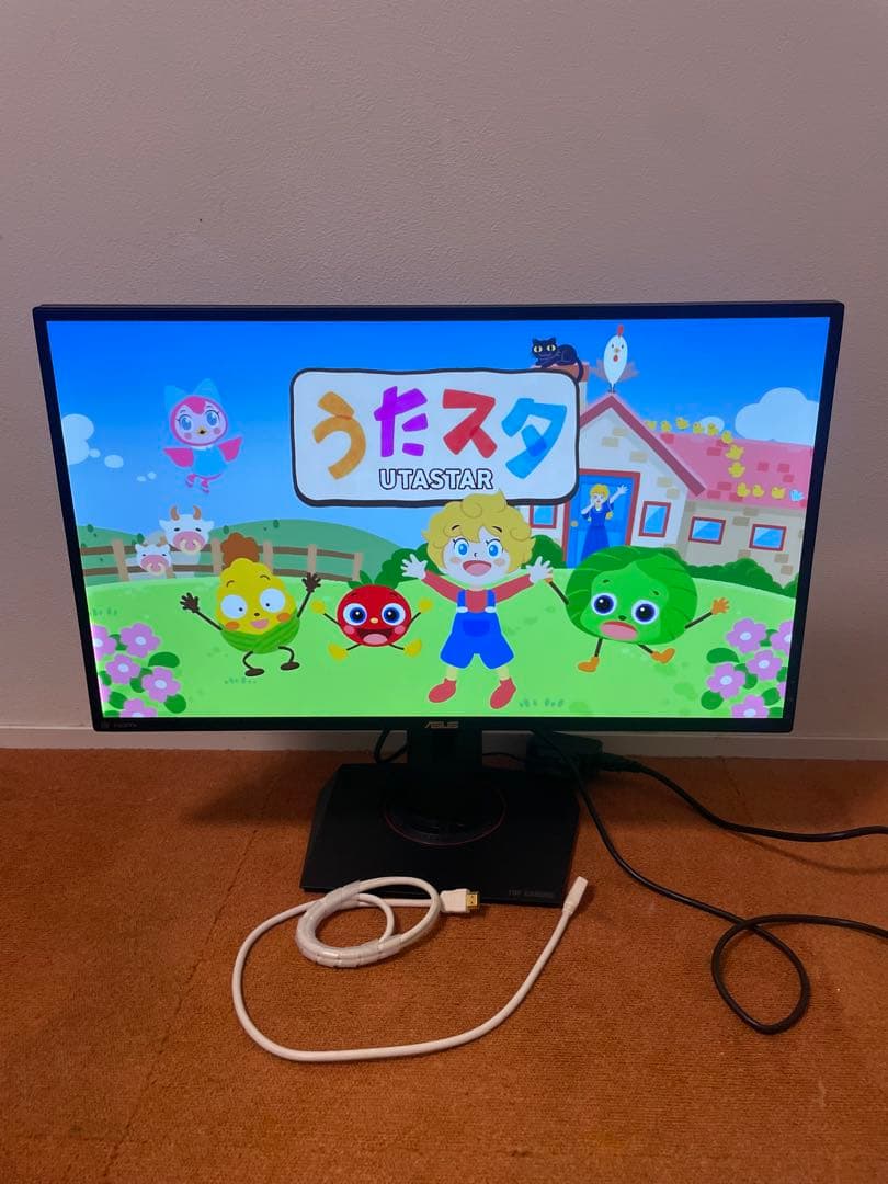 SEAKEN  ASUS 165Hz対応ゲーミングモニター スピーカー内蔵