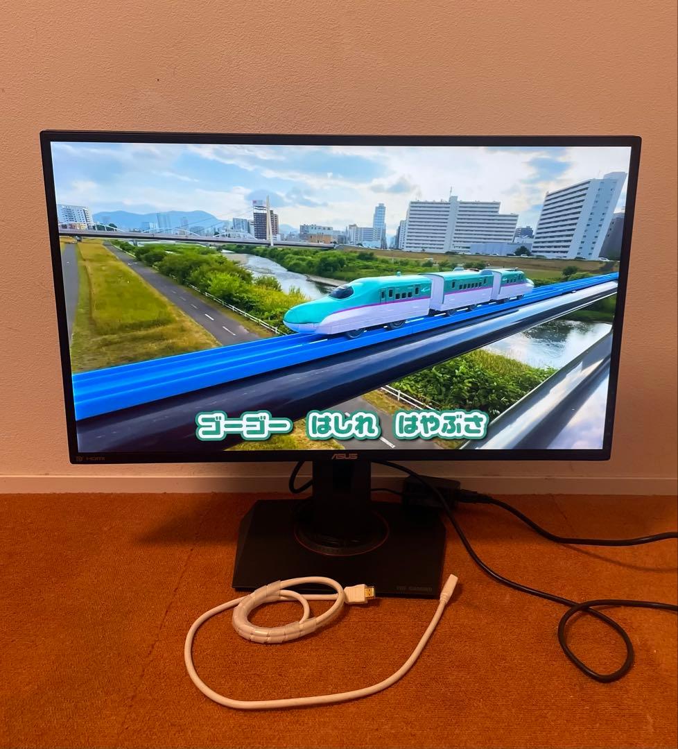 SEAKEN  ASUS 165Hz対応ゲーミングモニター スピーカー内蔵