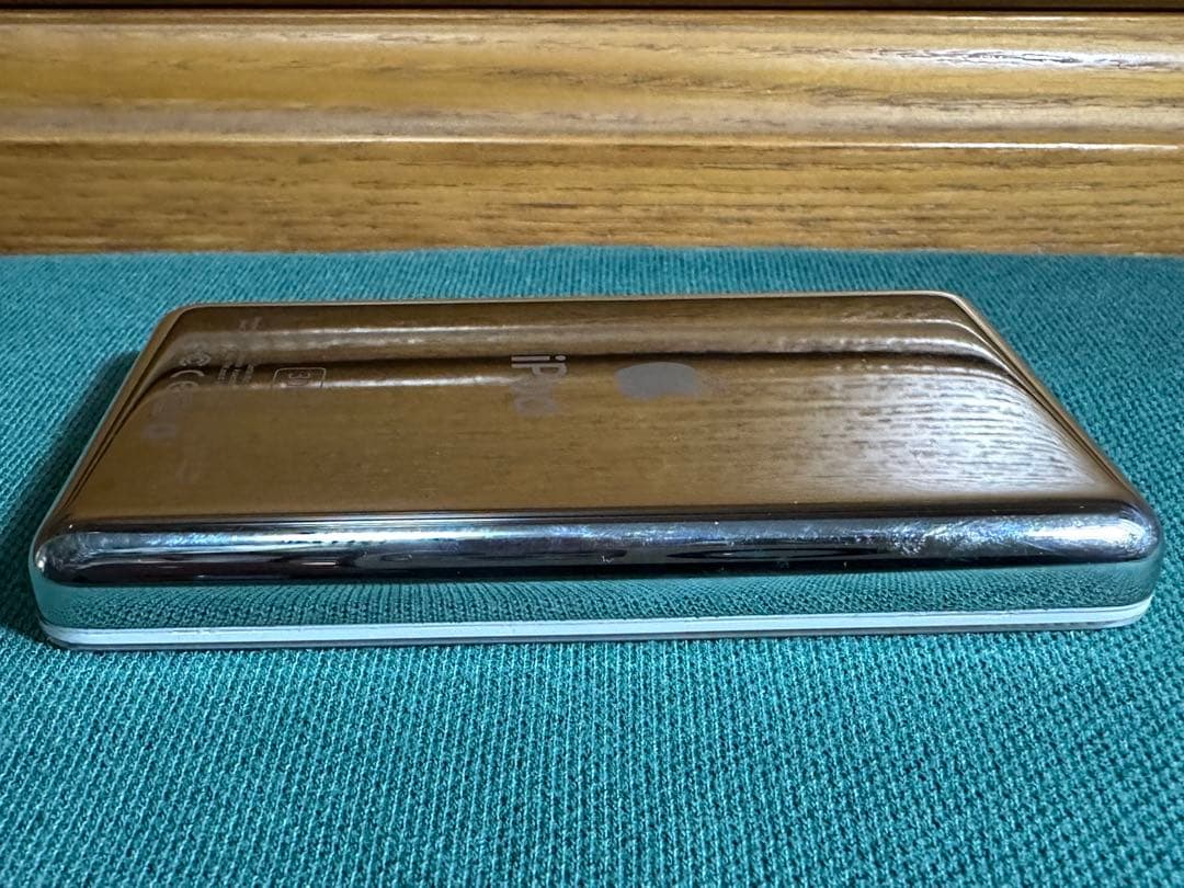 きれいiPod Classic 5.5世代 MA444 30GB新品のバッテリー