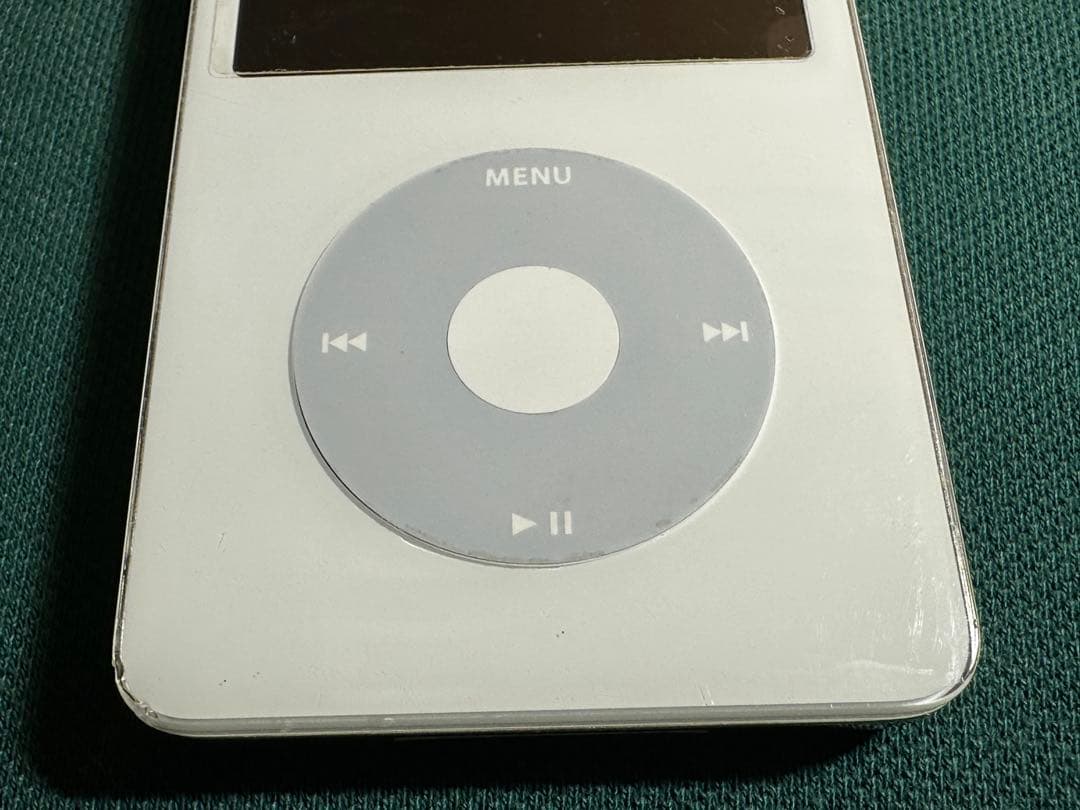 きれいiPod Classic 5.5世代 MA444 30GB新品のバッテリー
