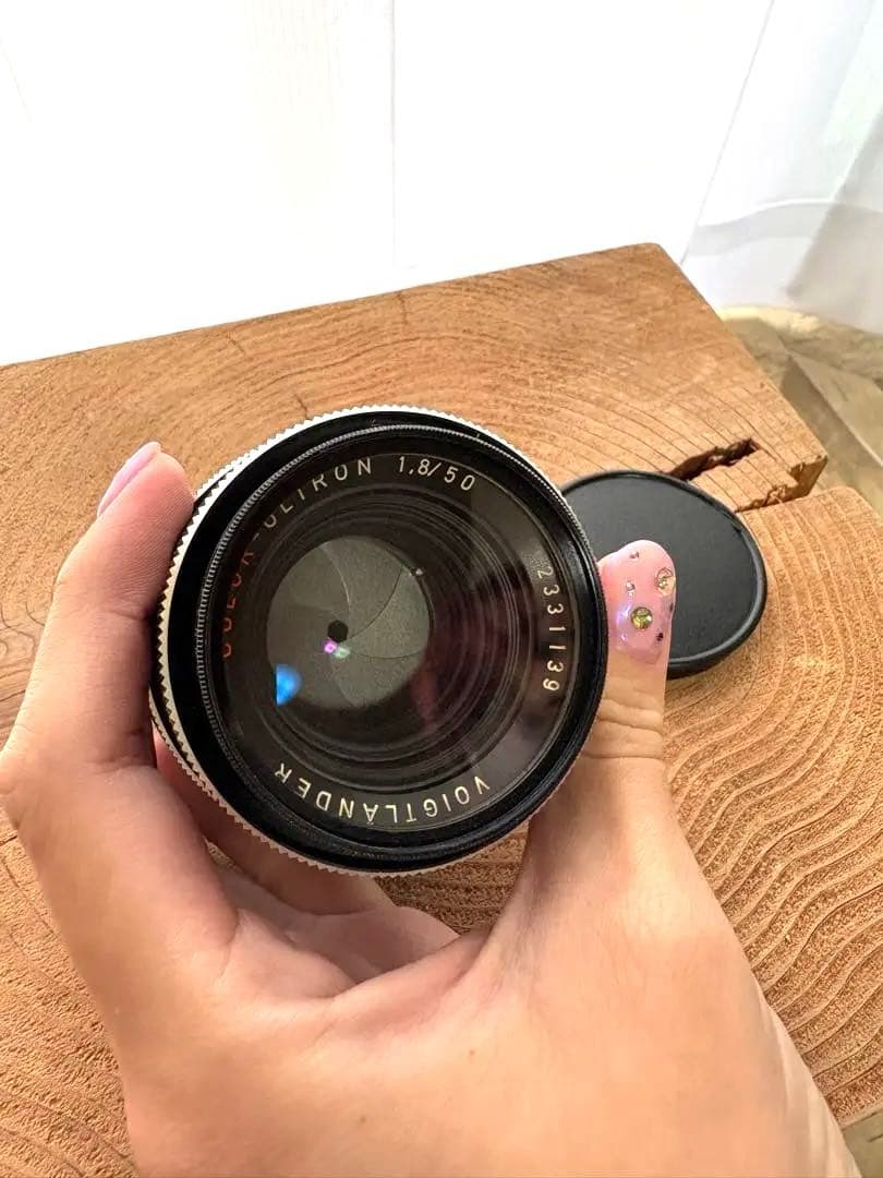 Voigtlander ULTRON 50mm f/1.8 レンズ M42