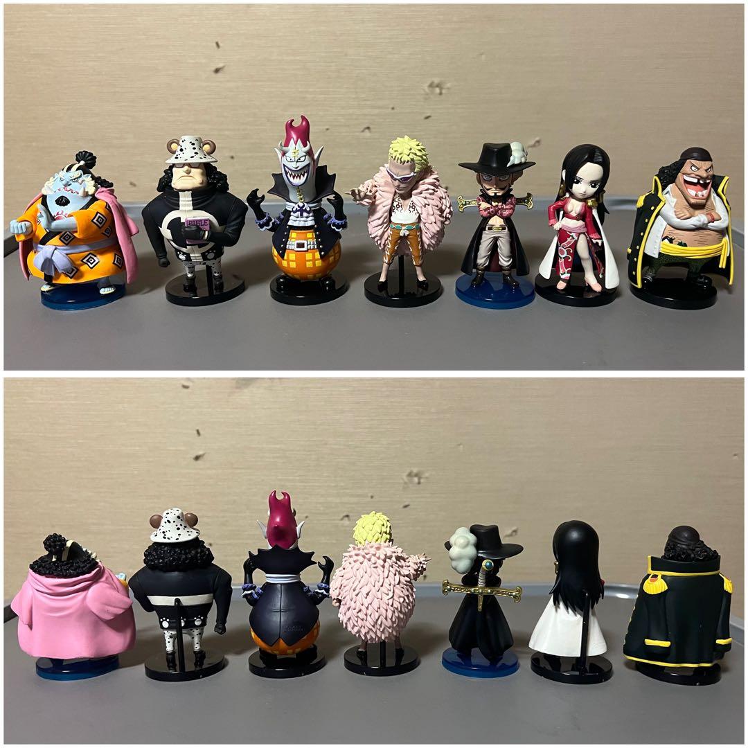 【O-467】ワンピース ワールドコレクタブルフィギュア ワーコレ 78体セット