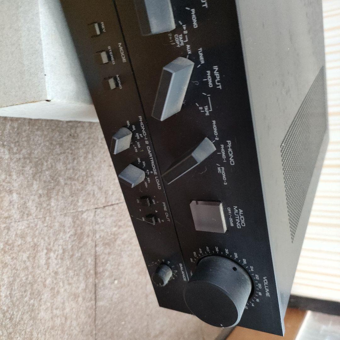 YAMAHA C-4 ステレオコントロールアンプ