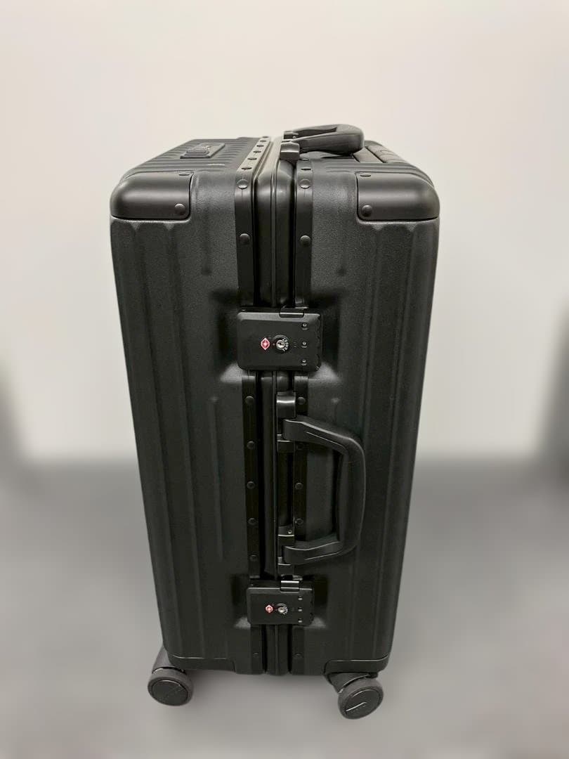 リベティ多機能キャリーケース【マットブラックSサイズ】A50