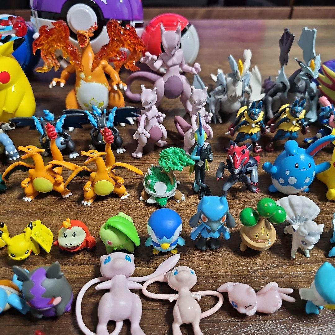 ポケモン モンコレ　フィギュア 87体まとめ売り