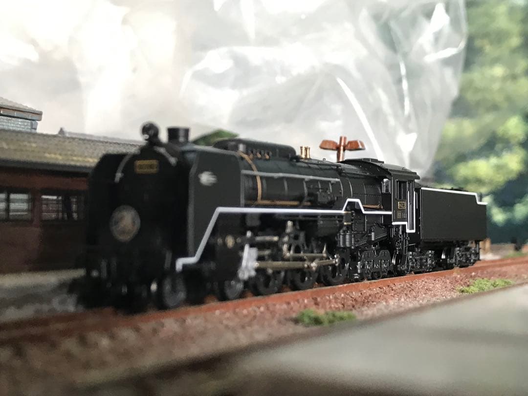 KATO 2017-8　 C62 2 東海道形 「燕」「はと」牽引機