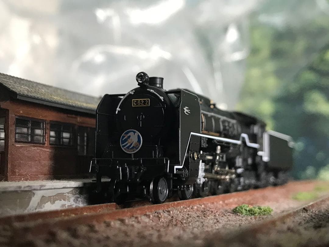 KATO 2017-8　 C62 2 東海道形 「燕」「はと」牽引機