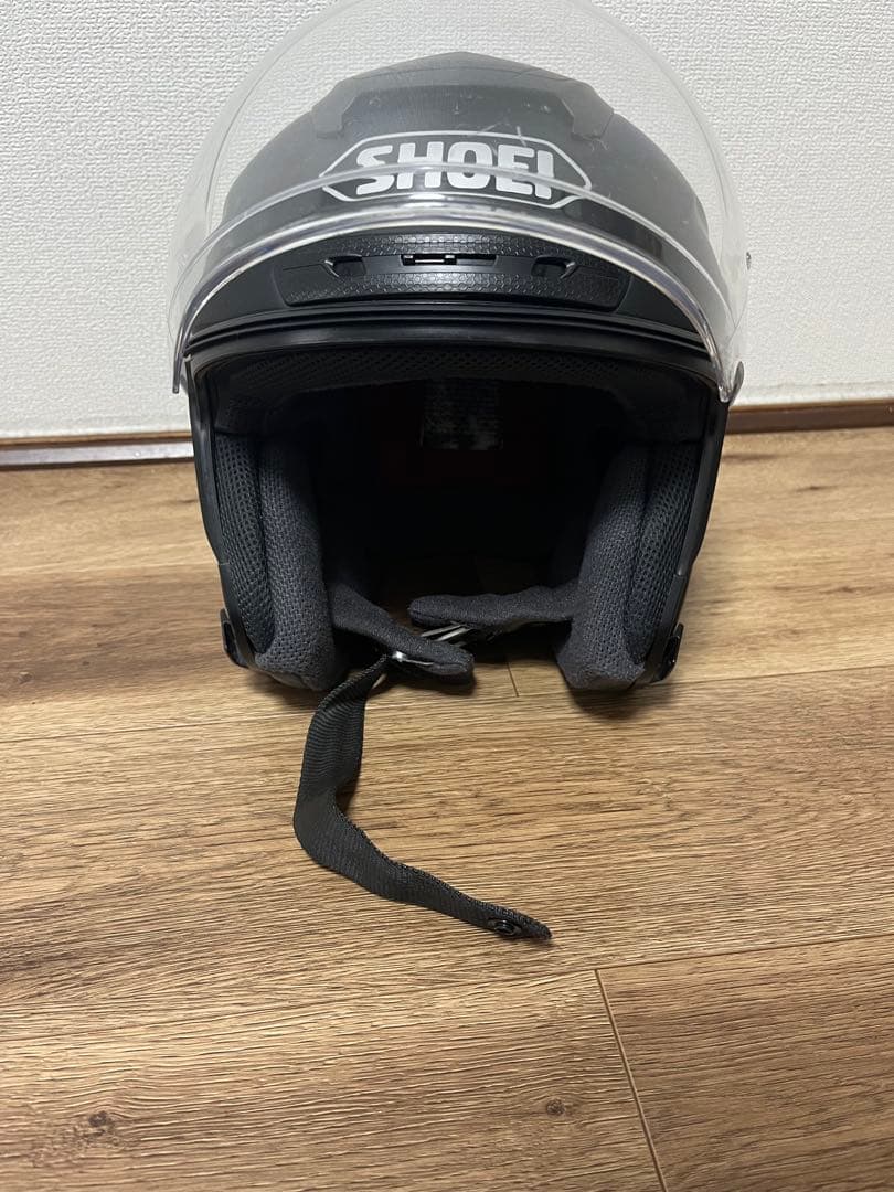 SHOEI J-FORCE4ジェットヘルメット マットブラック