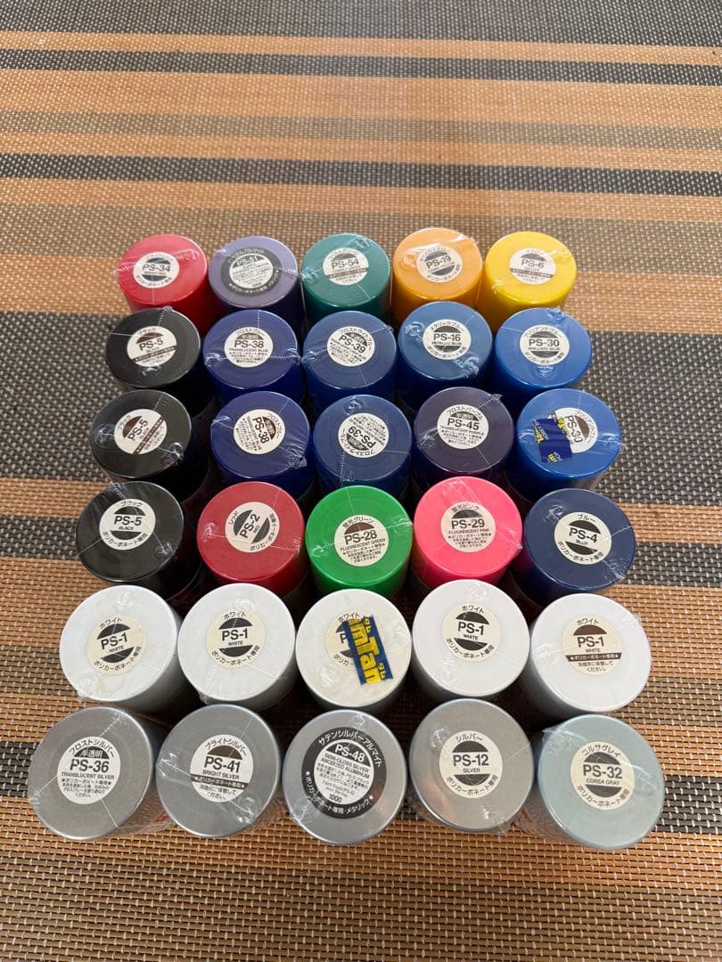 タミヤ　PSカラー　30本　新品
