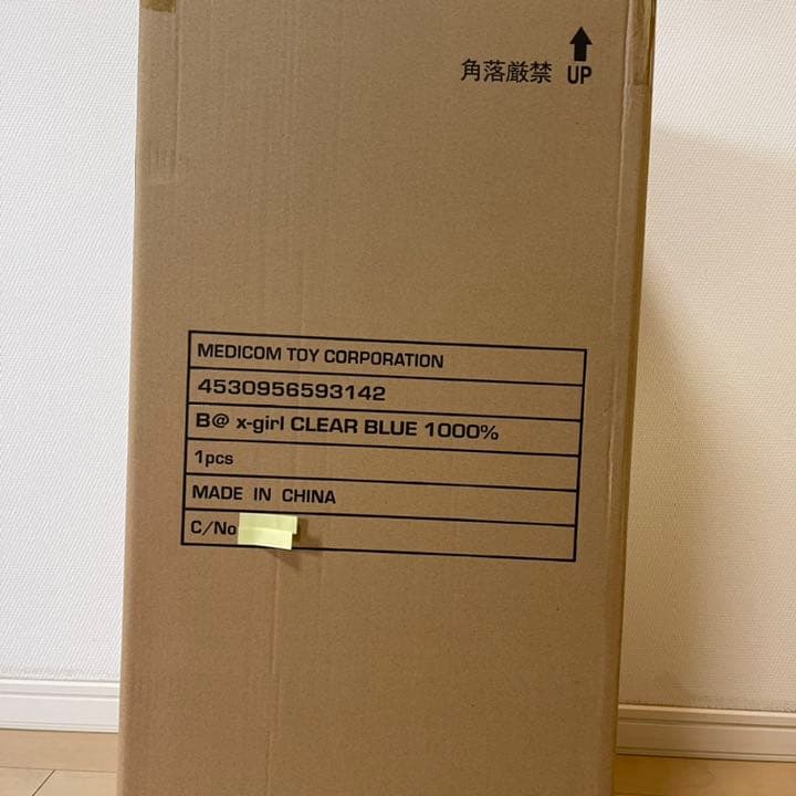 X-girl ベアブリック 1000%