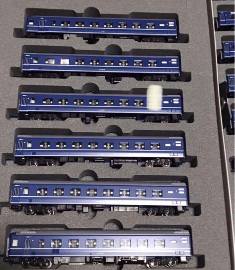 KATO　国鉄 14系 寝台特急「さくら」 長崎・佐世保編成 セット