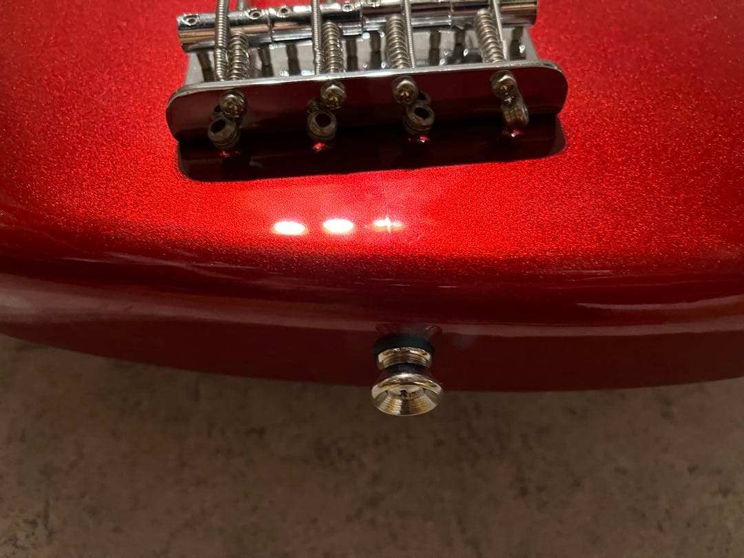 美品　新品同様　Bacchus universe ベース　BJB-1M