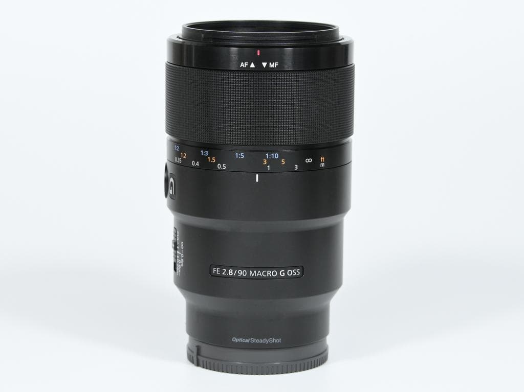 【ほぼ新品】 SONY FE 90mm F2.8 Macro G OSS