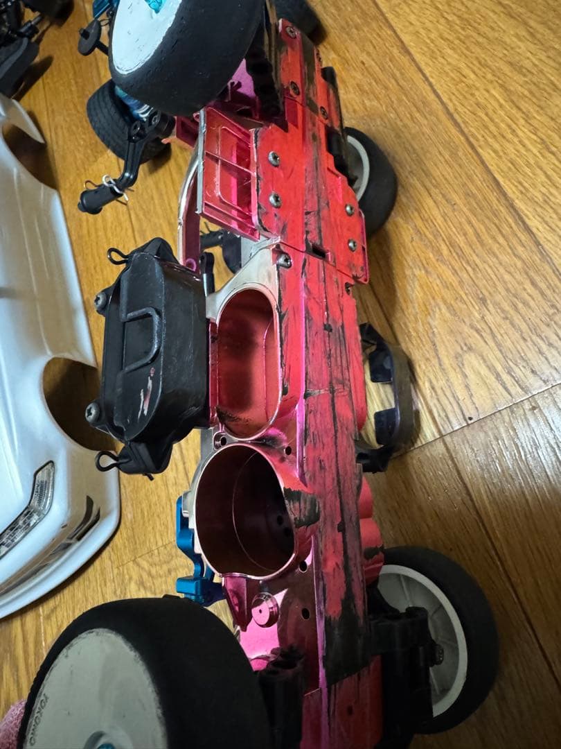 RCカー　タミヤMシャーシ　限定シャーシ　部品取りなどに