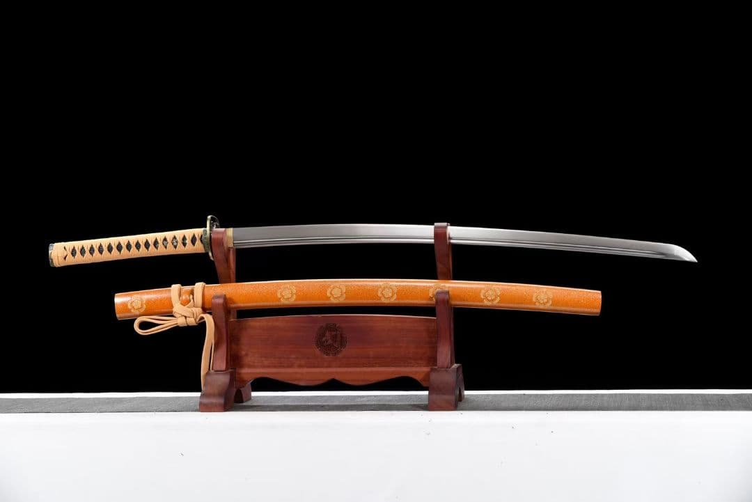 【ウグイス侍】古兵器 刀装具 日本刀　模造刀 居合刀 武士道 鑑賞用 美術刀