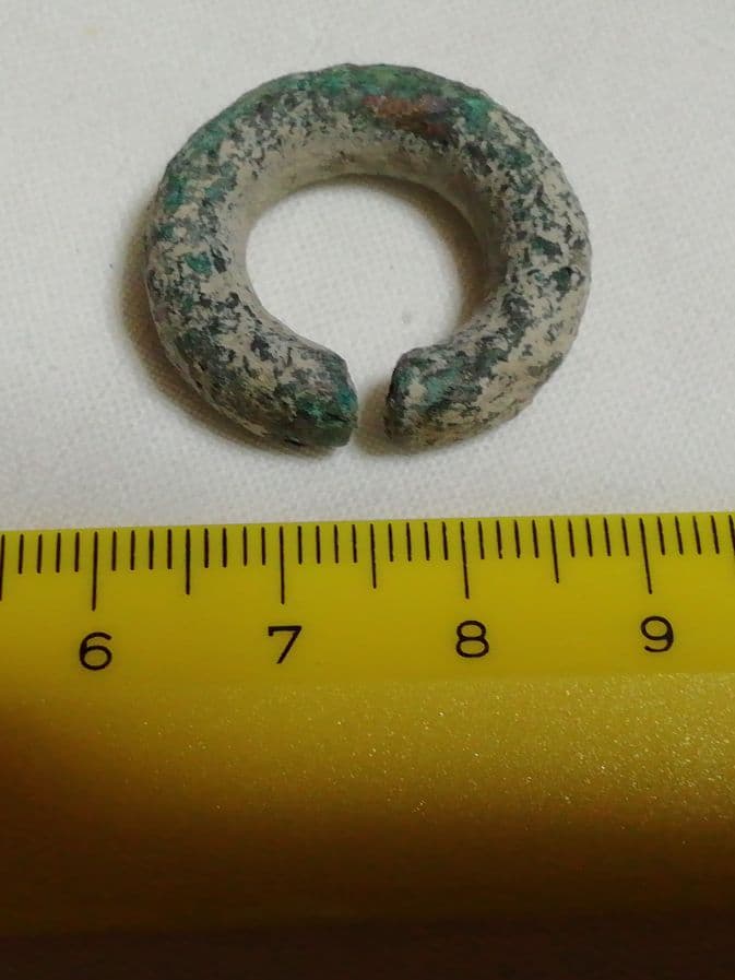 耳環　金環　①②まとめて