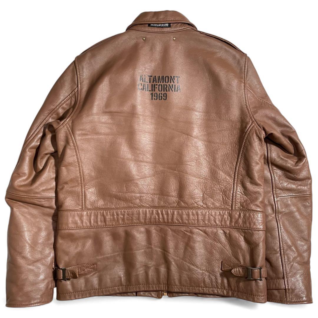 ネイバーフッド レザージャケット ライダース 馬革 ホースハイド シンサレート