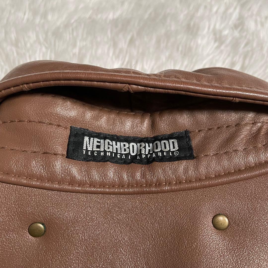 ネイバーフッド レザージャケット ライダース 馬革 ホースハイド シンサレート