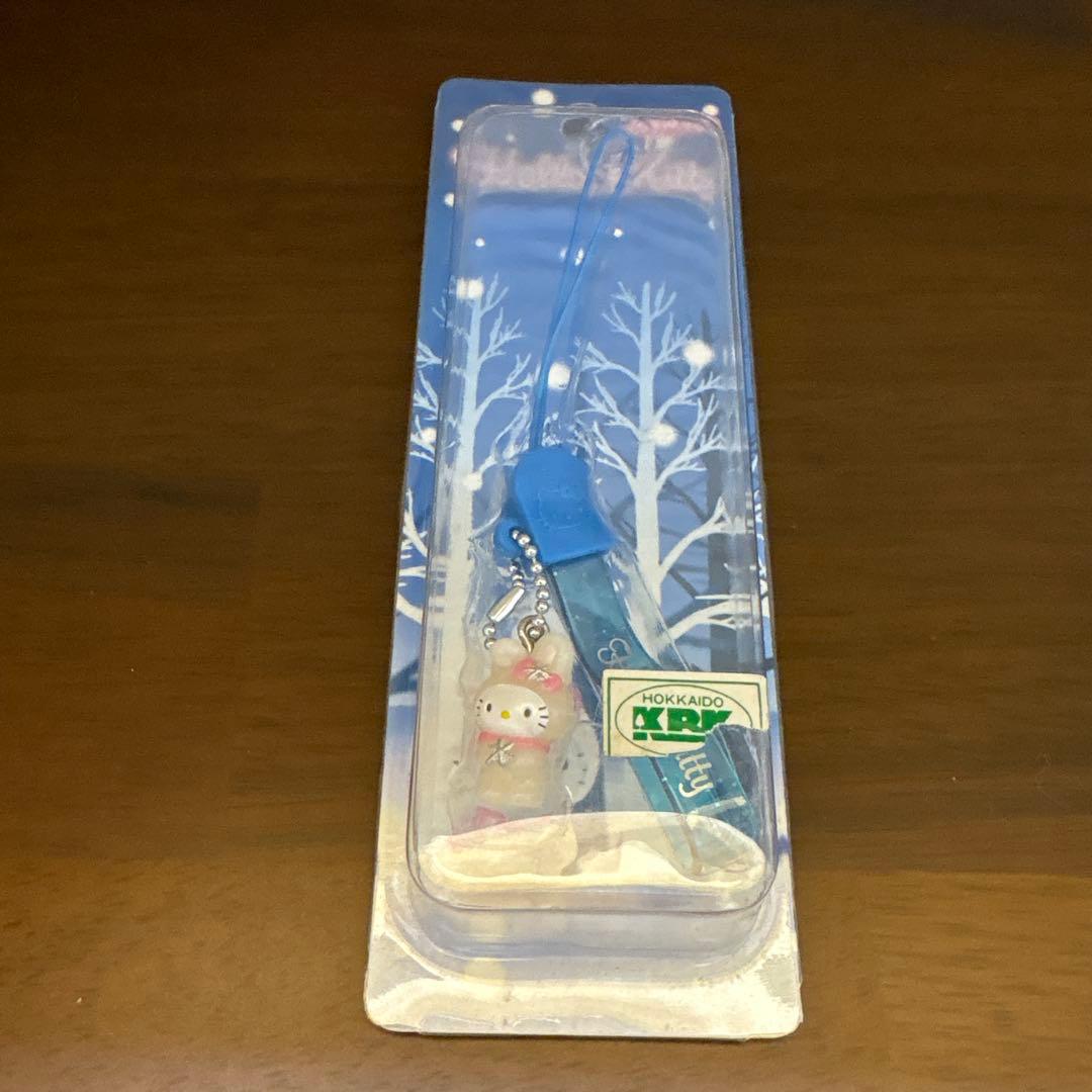 サンリオ キャラクターグッズ　キティストラップセット