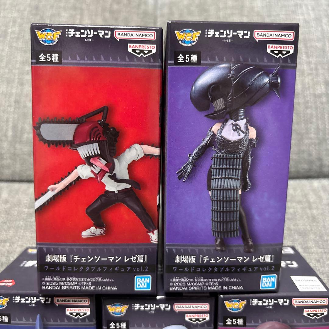 劇場版チェンソーマン　レゼ編　ワーコレ　vol.2 全５種セット