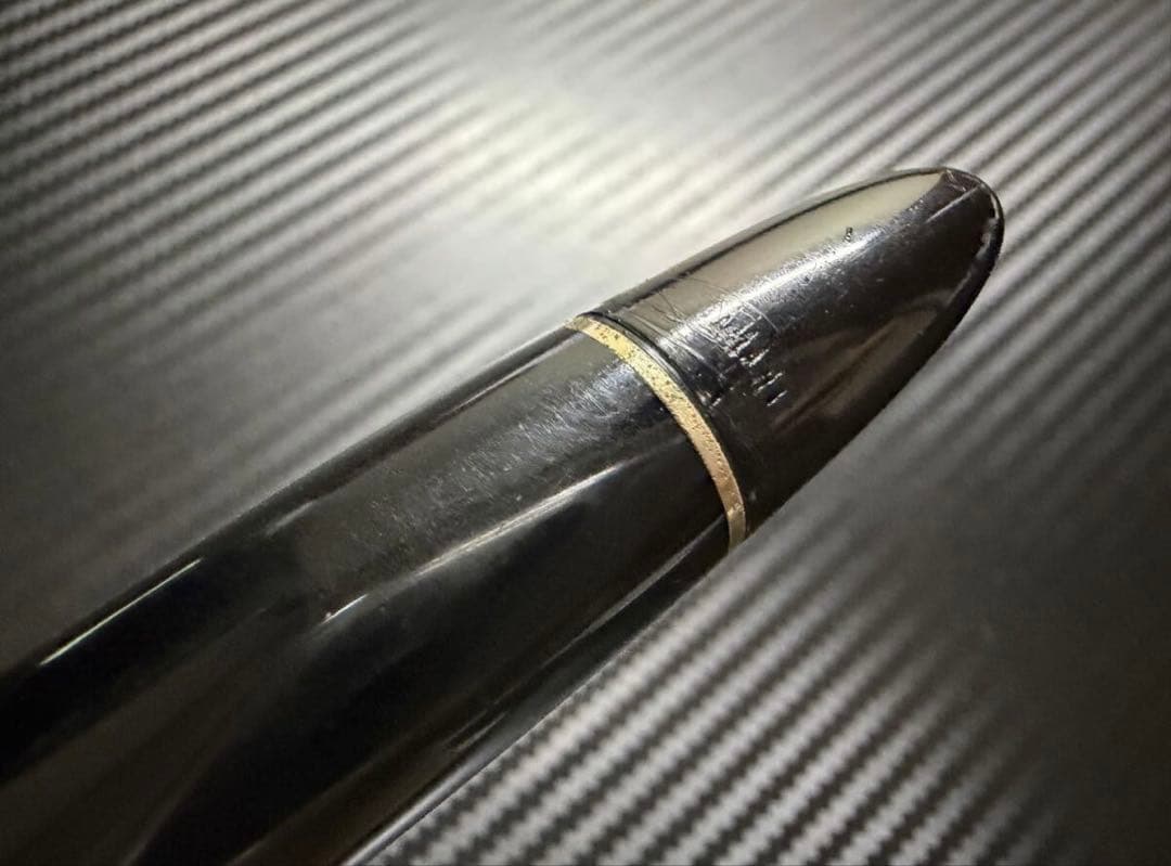 モンブラン マイスターシュテュック 149 18C 3帯 M 中字 万年筆