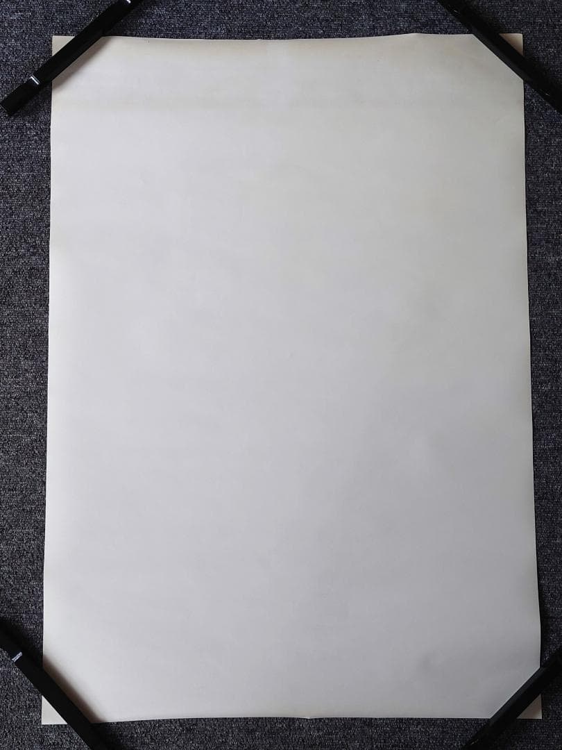 【未使用品】映画 機動戦士 ガンダムⅡ 哀・戦士 ポスター B2サイズ 非売品