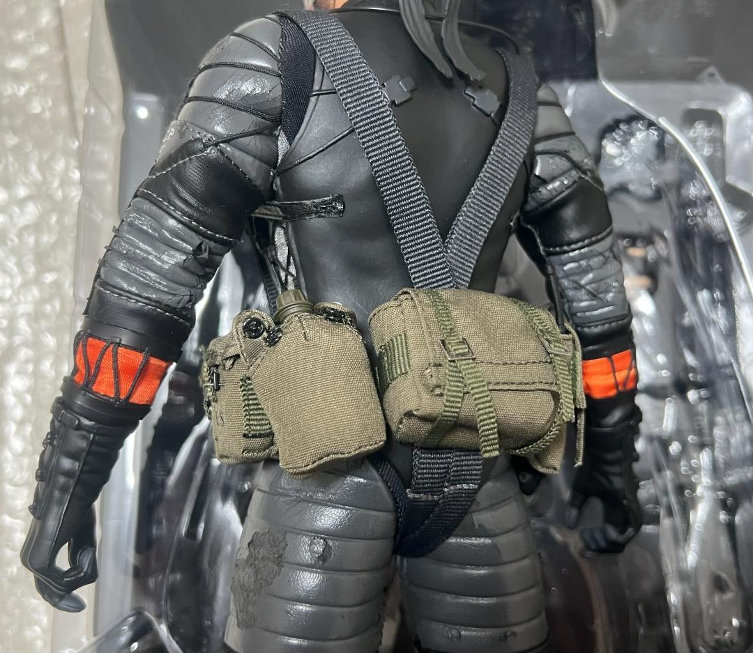 ホットトイズ ビデオゲームマスターピース メタルギアソリッド スネーク スーツ版