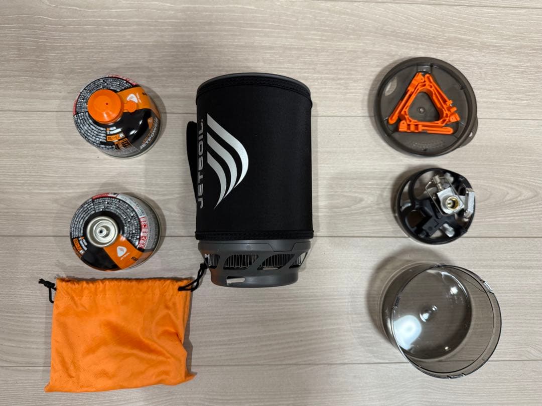 JETBOIL スモー ガス缶2個付き