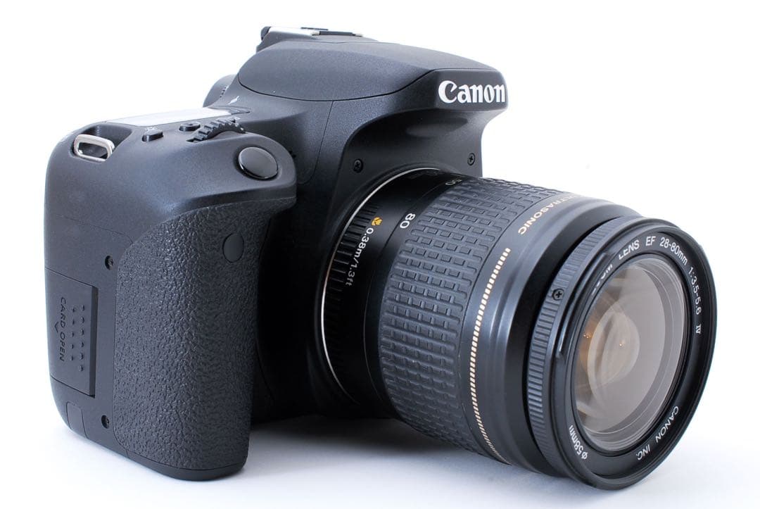 一眼レフカメラ　Canon EOS 9000D 標準レンズセット